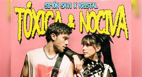 'Tóxica & Nociva', la colaboración de Simón Savi junto a Kristal