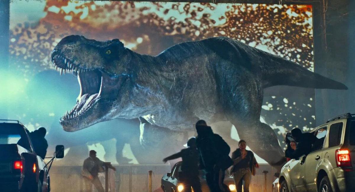 "Jurassic World: Dominion" es una de las cintas que más dinero ha recaudado en el 2022. Foto: Twitter @JurassicWorld