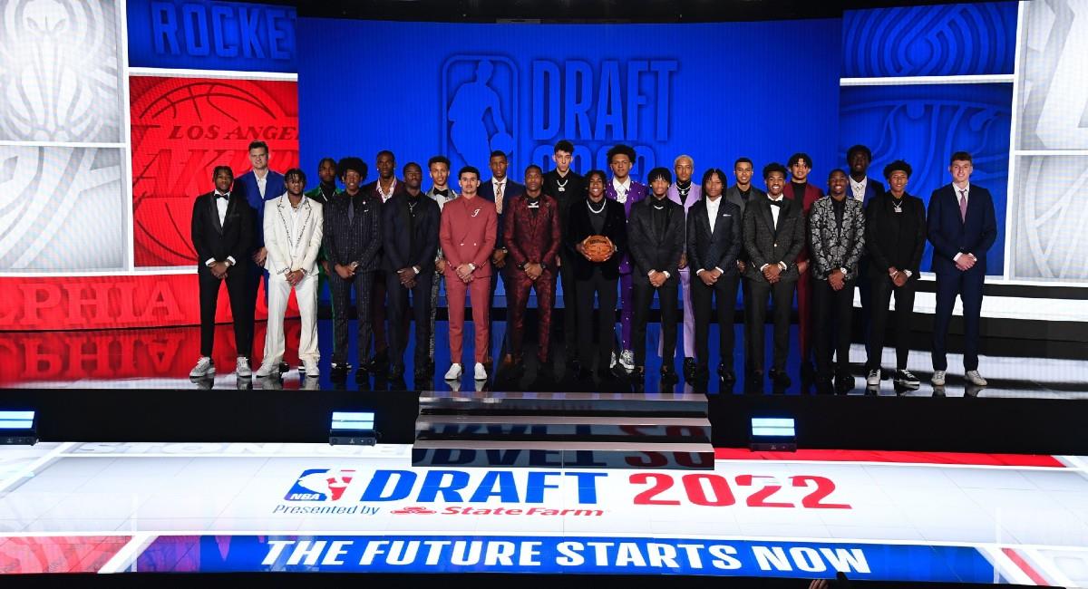 El Draft de la NBA se llevará a cabo el jueves 23 de junio desde el Barclays Center. Foto: Twitter @NBADraft