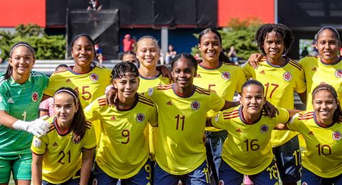 sorteo Mundial Femenino Sub 17 Femenino Selección Colombia sub 17 grupos