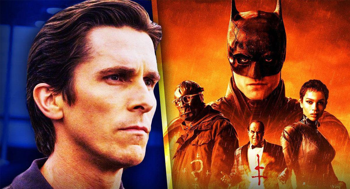Christian Bale no ha visto la más reciente cinta de "Batman", personaje que interpretó en tres películas. Foto: Twitter @DCU_Direct