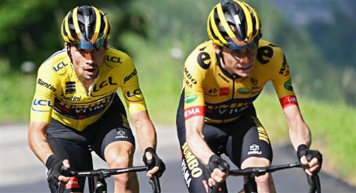 Tour de Francia 2022 posible baja Jumbo Visma ciclismo ciclistas colombianos