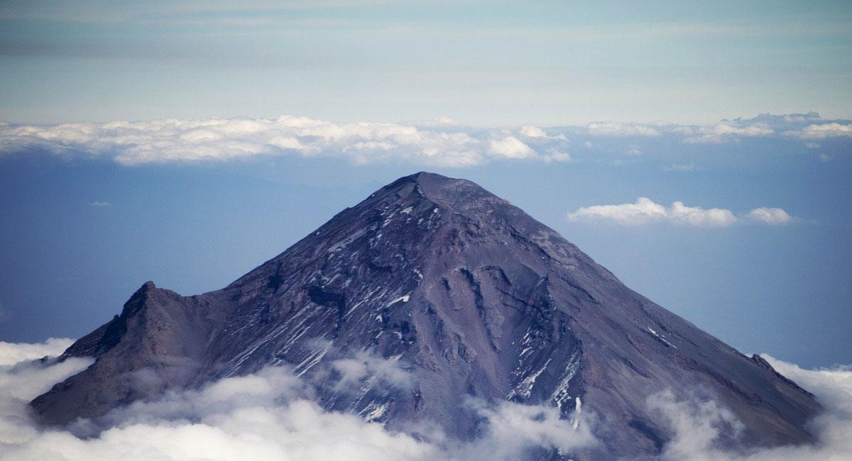 Las visitas al volcán Popocatépetl en México están prohibidas desde 1994. Foto: Pixabay