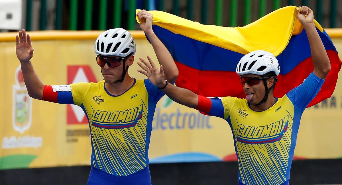La delegación colombiana consiguió dos medallas de plata y una de oro en patinaje. Foto: EFE Luis Eduardo Noriega A.
