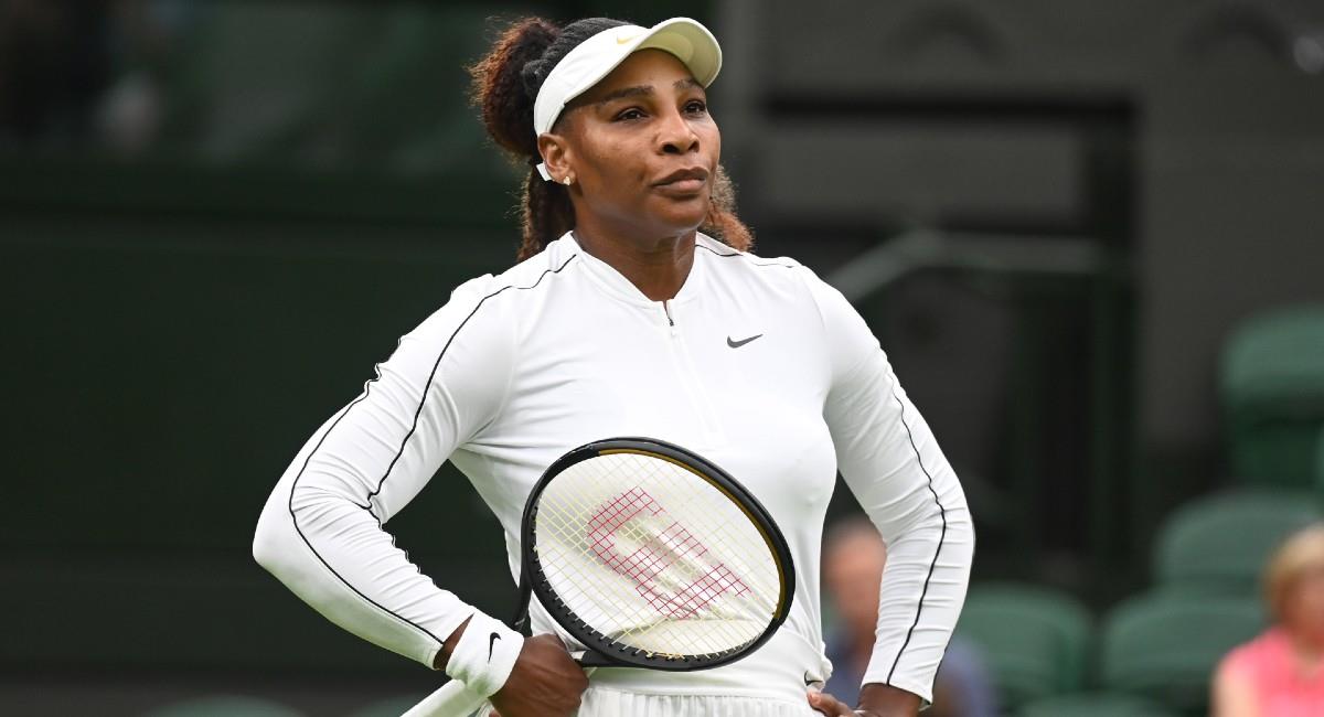 Serena Williams participará en Wimbledon luego de un año inactiva. Foto: EFE NEIL HALL