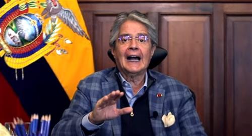 Parlamento de Ecuador convoca sesión para debatir destitución de Guillermo Lasso