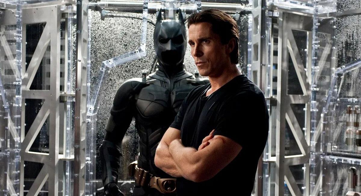 Christian Bale es considerado por muchos como el mejor 'Batman' de cine. Foto: Twitter @DCComics