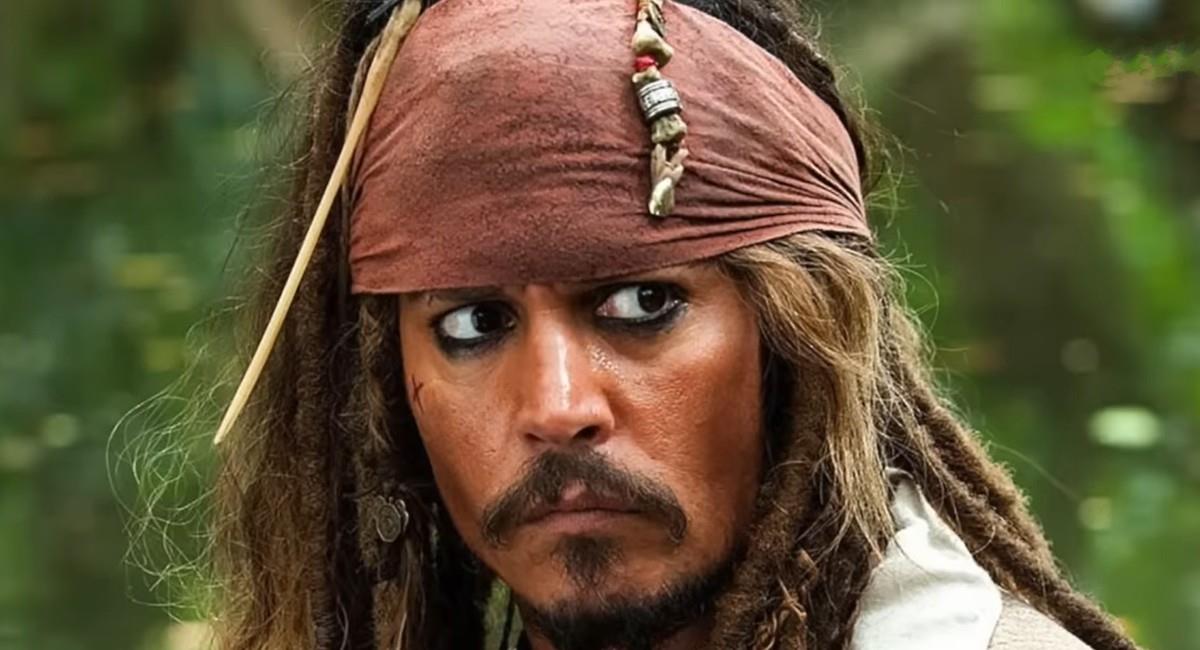 Jack Sparrow, Piratas del Caribe. Foto: Instagram