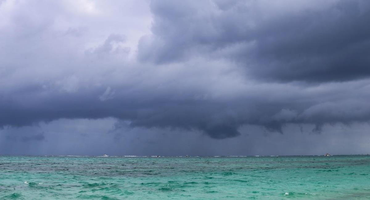 Alerta en el Caribe por depresión tropical que podría terminar en tormenta. Foto: Pixabay