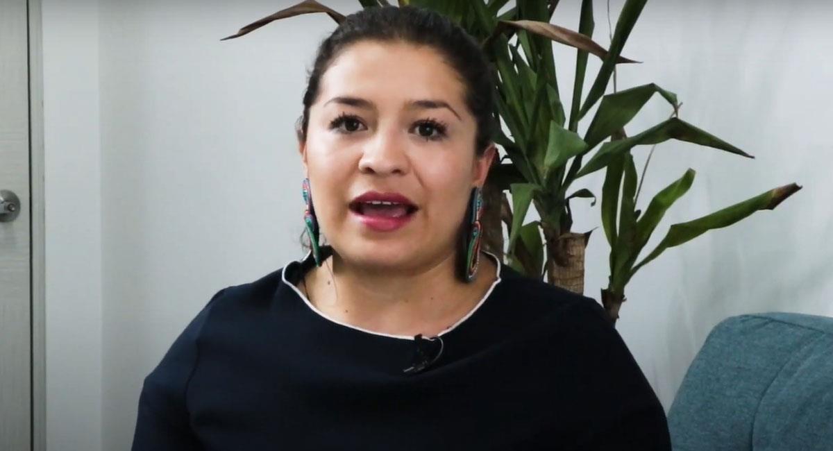 Nadia Sánchez es una colombiana que lucha a diario por mejorar el futuro de muchas mujeres en el país. Foto: Youtube