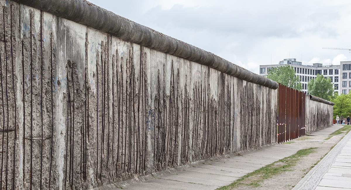Mujer se “casó” con el Muro de Berlín y su relación duró 12 años. Foto: Shutterstock