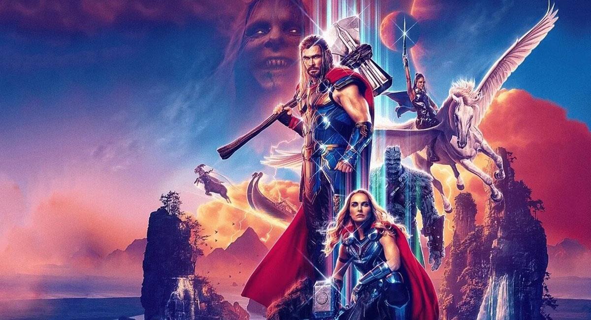 "Thor Love And Thunder" es uno de los estrenos de cine más esperados de este 2022. Foto: Twitter @thorofficial