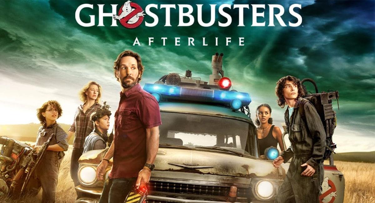 "Ghostbusters: Afterlife" fue la más reciente cinta de esta recordada saga. Foto: Twitter @Ghostbusters