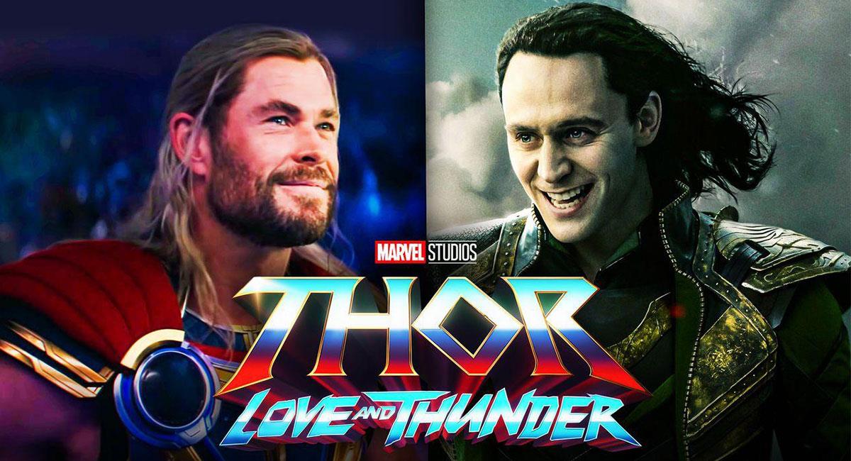 "Thor Love And Thunder" llegará en unos días a la cartelera de cine de Colombia. Foto: Twitter @MCU_Direct