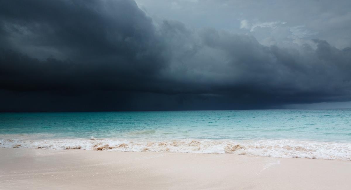 Caribe colombiano, en alerta por el ciclón tropical. Foto: Pixabay