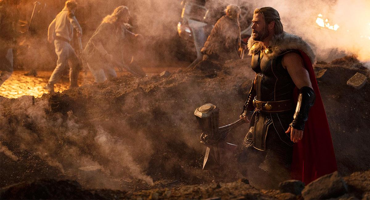 "Thor Love And Thunder" es una de las películas más esperadas del 2022. Foto: Twitter @thorofficial