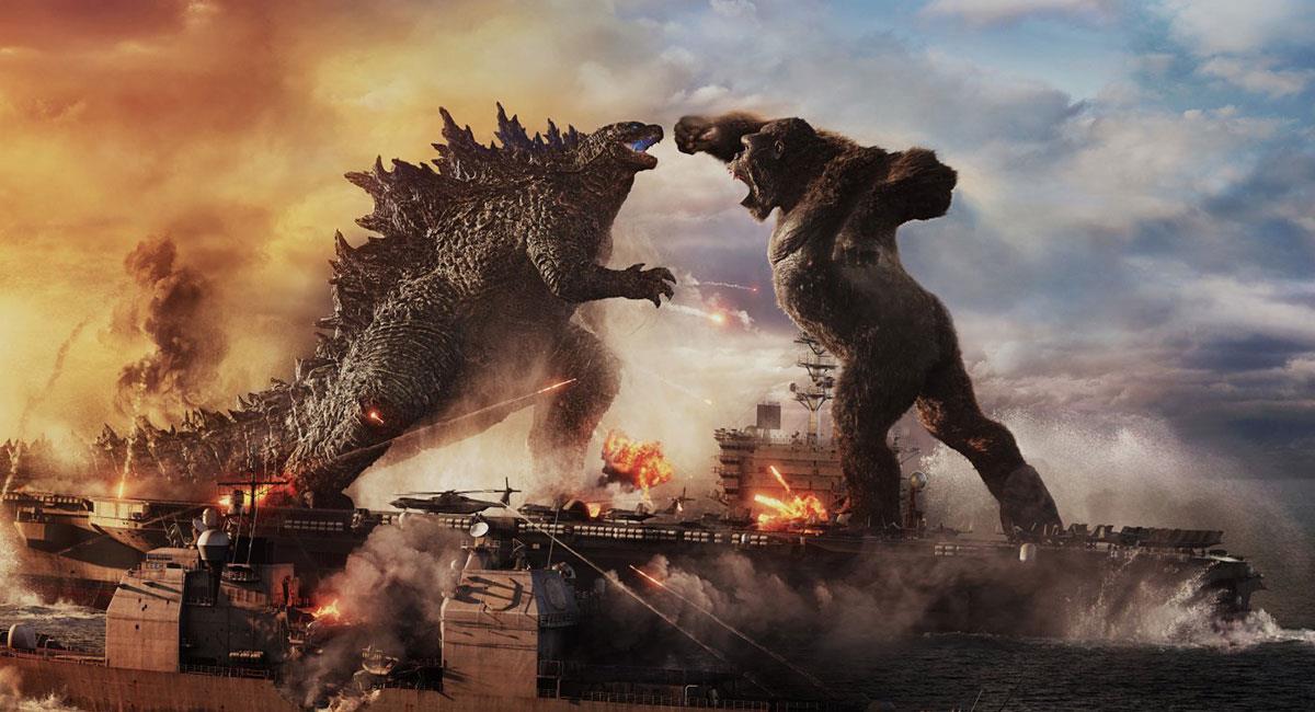 "Godzilla vs Kong" recaudó más de 450 millones de dólares en el 2021. Foto: Twitter @GodzillaVsKong