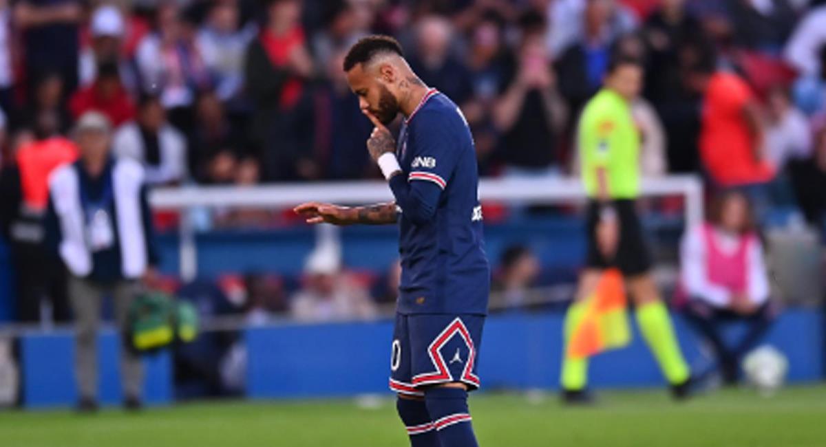 Neymar podría despedirse del PSG y llegar a la Serie A. Foto: Instagram Neymar Jr