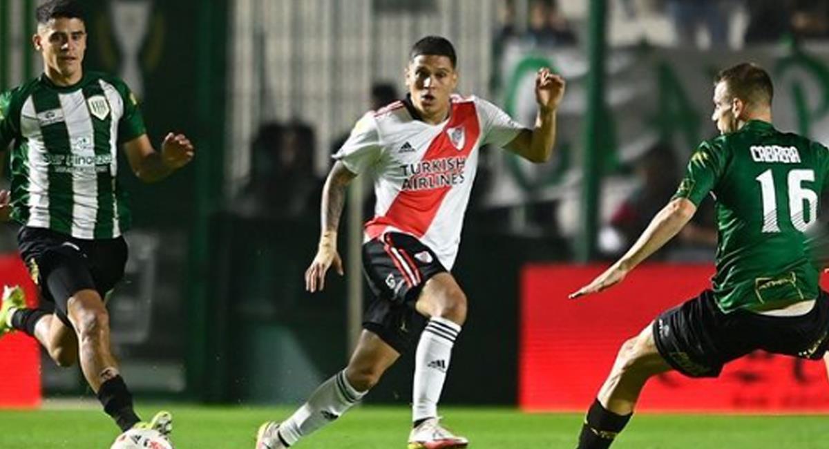 Juan Fernando Quintero podría irse de River Plate. Foto: Instagram Juan Fernando Quintero