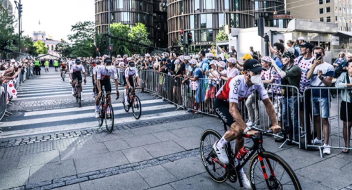 En vivo etapa 1 del Tour de Francia 2022. Foto: Instagram Tour de Francia