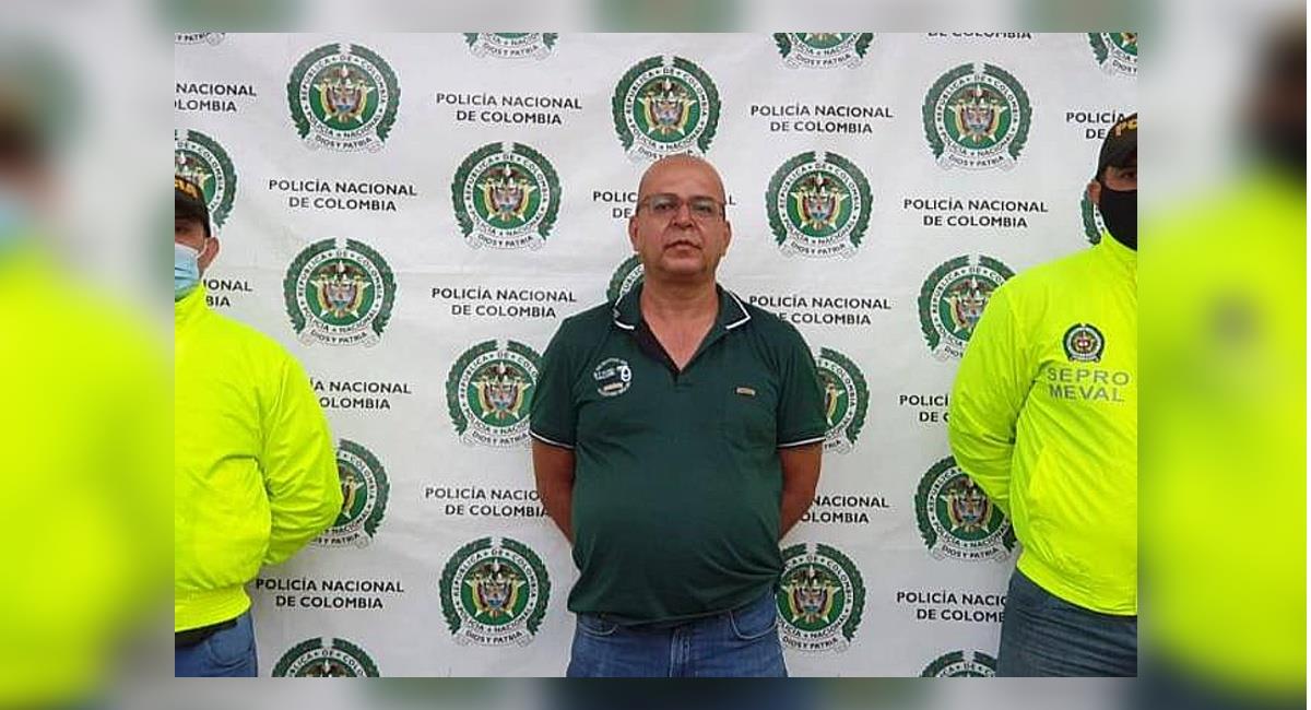Ismael Lopera Tangarife se entregó a las autoridades en julio de 2021, tras denuncias por abuso sexual de niños en un jardín en Medellín. Foto: Policía Nacional