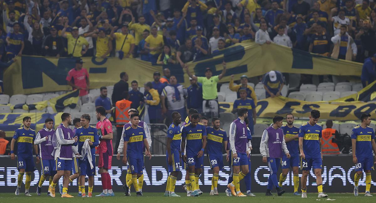Boca Junior fue derrotado por Banfield en la sexta fecha el futbol argentino. Foto: EFE