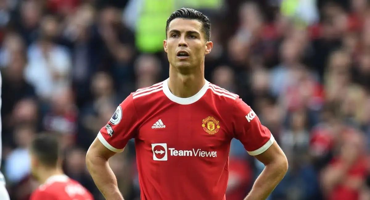 Cristiano Ronaldo pide una salida del Manchester United. Foto: EFE