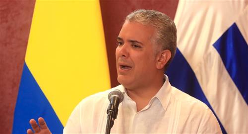 Ivan Duque dice que no dejara entrar a Maduro a posesion de Petro