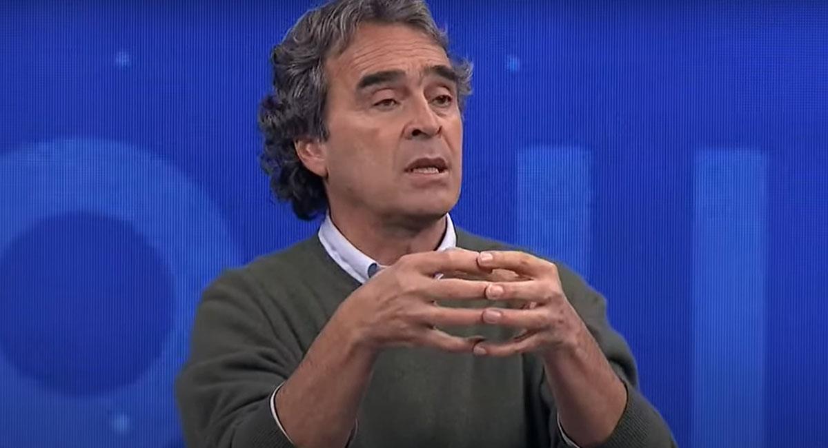Sergio Fajardo podría conversar con Gustavo Petro sobre asuntos relacionados con el Acuerdo Nacional. Foto: Youtube