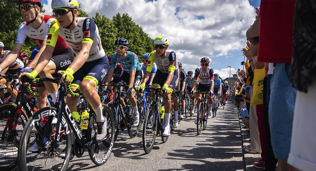 Tour de Francia 2022 etapa 2. Foto: EFE