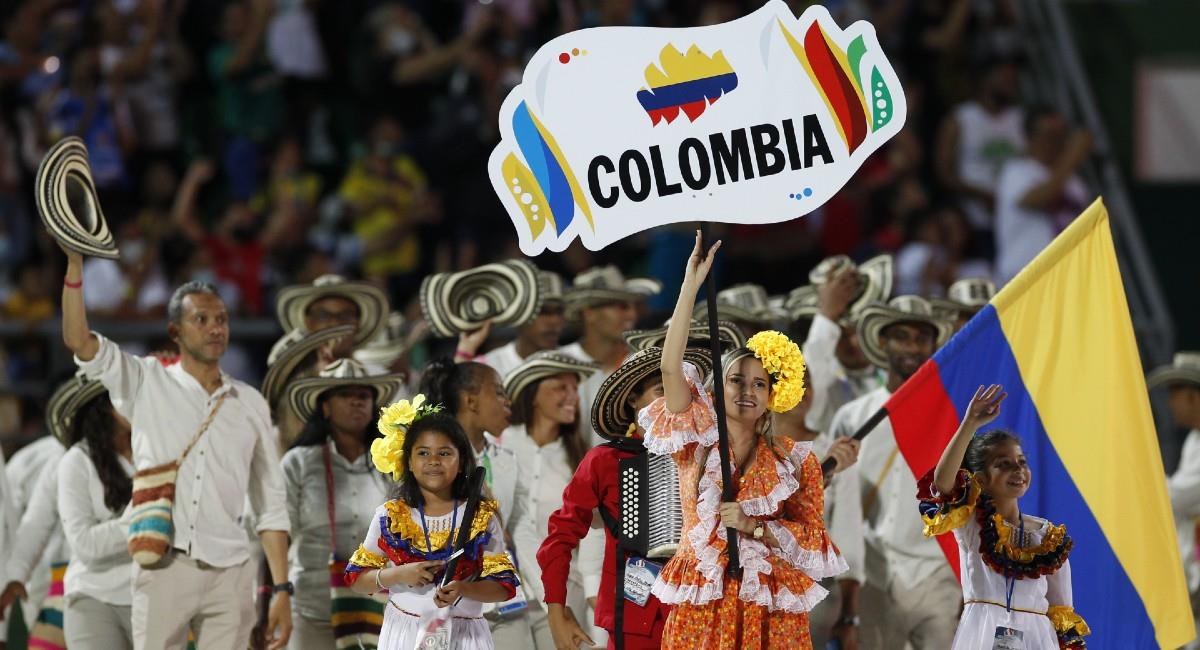 La delegación colombiana consiguió su tercer título consecutivo. Foto: EFE Luis Eduardo Noriega A.