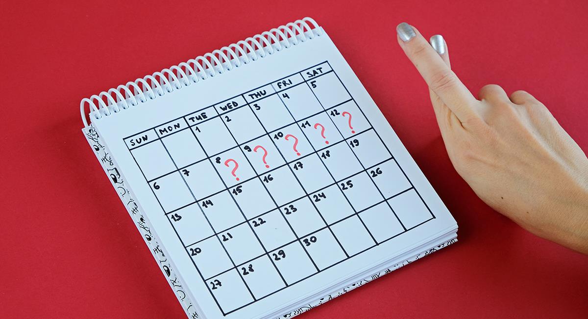 No siempre es embarazo: te contamos por qué puede retrasarse tu periodo menstrual. Foto: Shutterstock