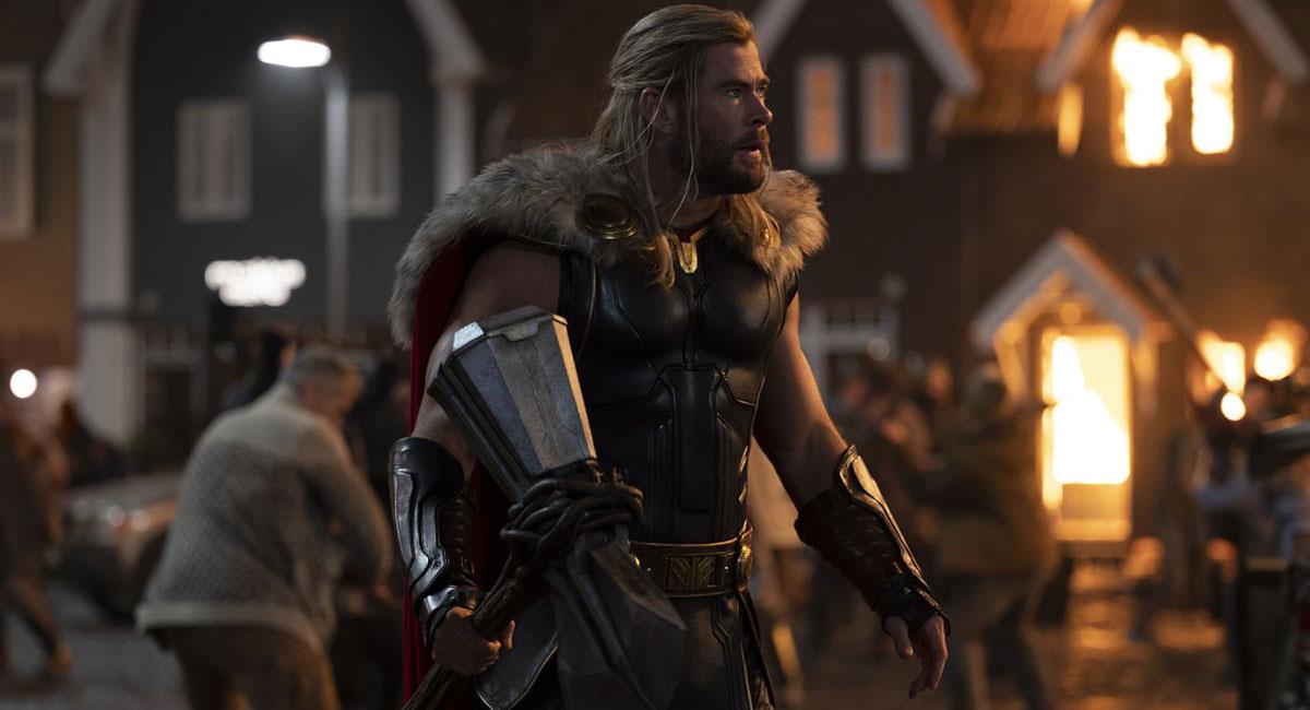 "Thor Love And Thunder" es uno de los estrenos de cine más destacados del mes. Foto: Twitter @thorofficial