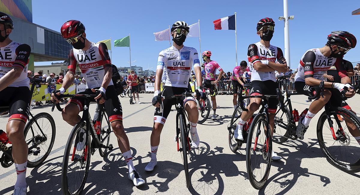 Tour de Francia 2022 etapa 4 este martes 5 de julio. Foto: EFE