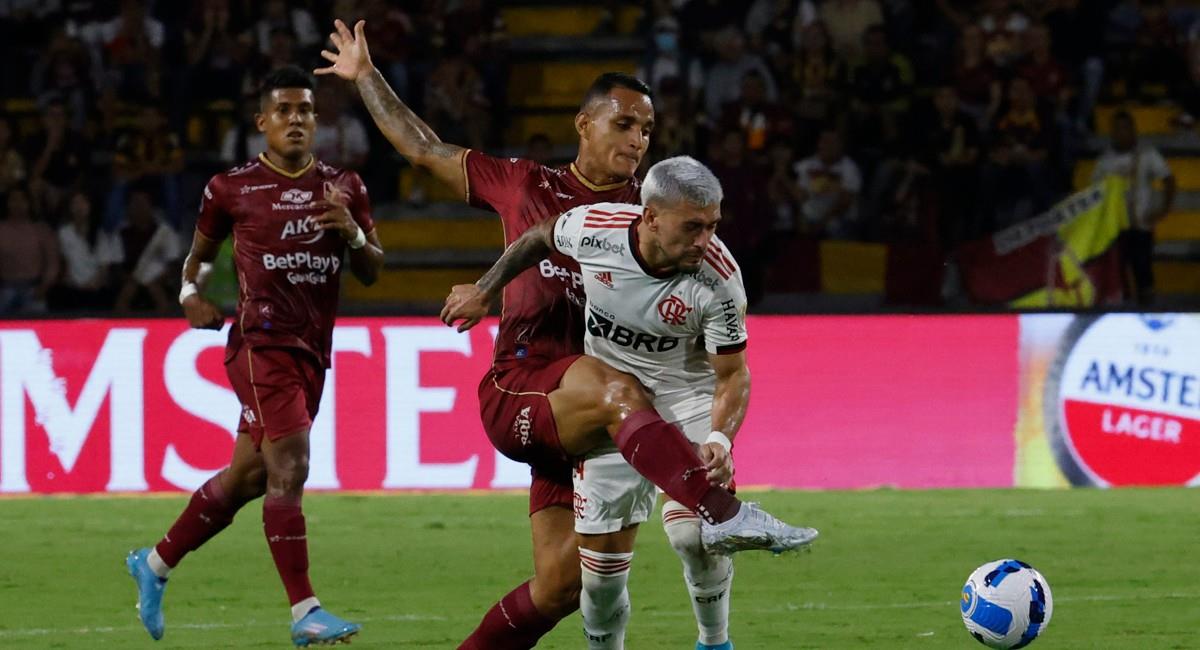 Deportes Tolima se medirá con Flamengo en Copa Libertadores. Foto: EFE