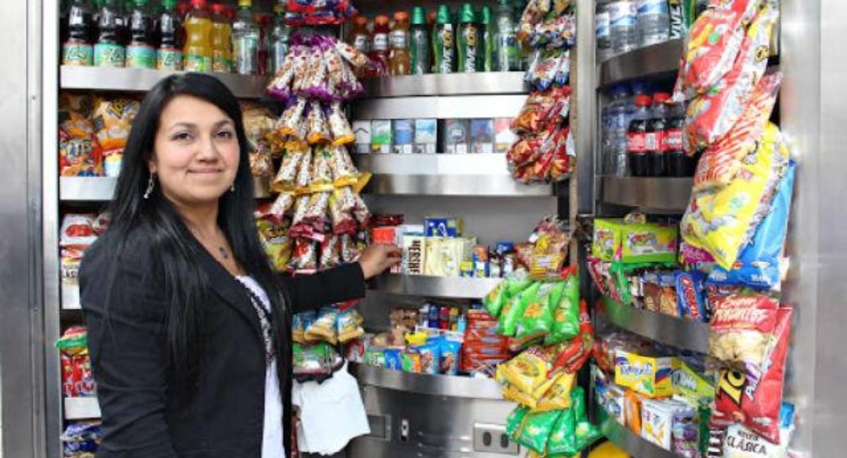 Tiendas para la Gente, el proyecto que busca ayudar a los tenderos. Foto: Alcaldía de Bogotá