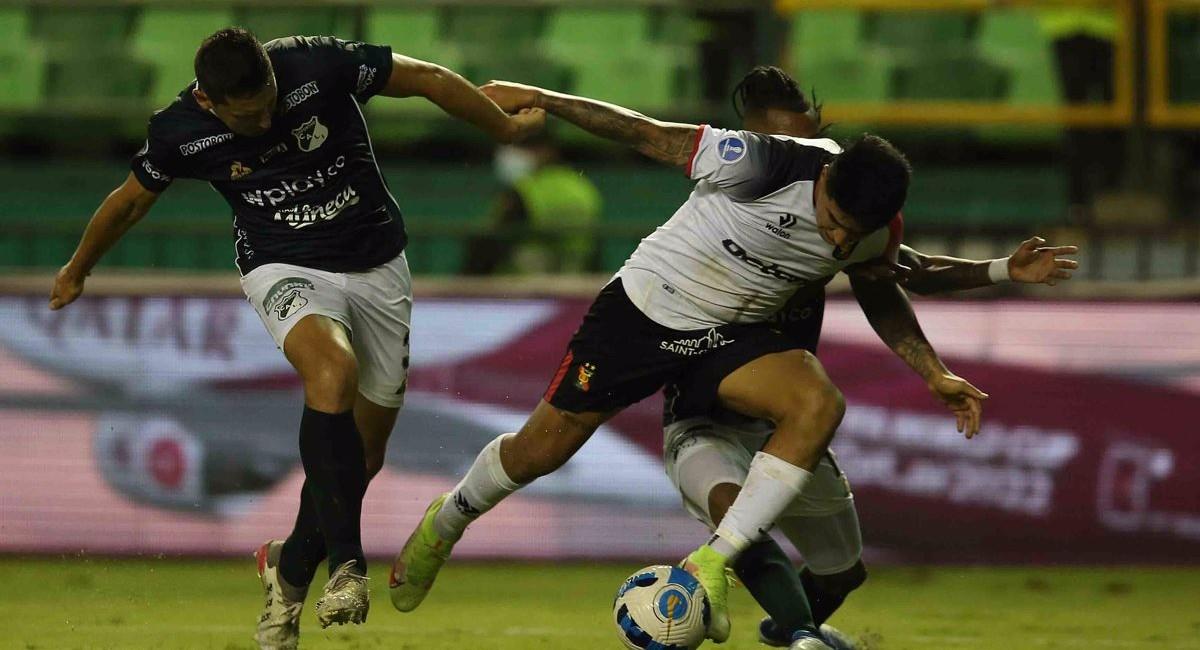 Deportivo Cali visita a Melgar por la Copa Sudamericana. Foto: EFE