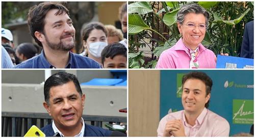 Los alcaldes con la mejor y peor imagen de Colombia
