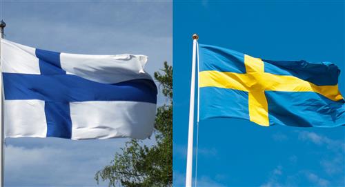 Finlandia y Suecia inician proceso de ingreso a la OTAN 