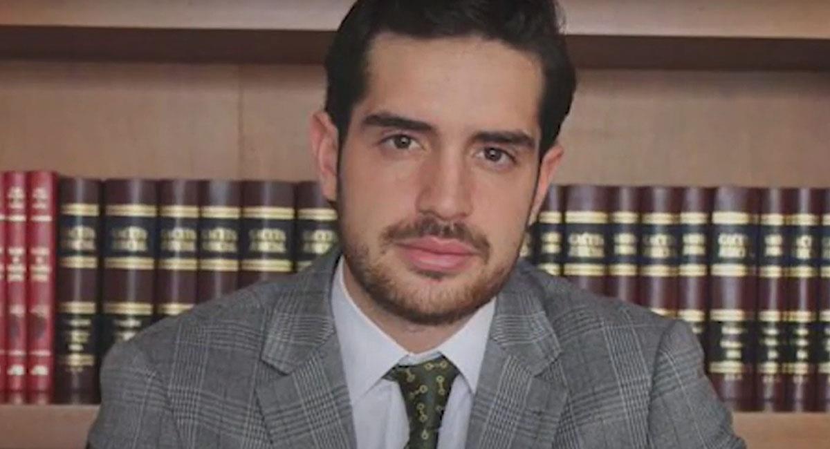 Juan José Lafaurie Cabal es hijo de la senadora María Fernanda Cabal y de José Félix Lafaurie. Foto: Youtube