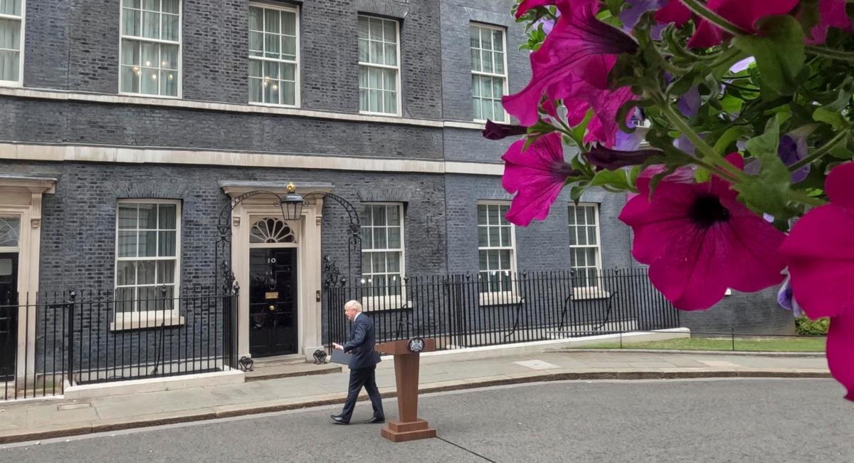 El caso Pincher, el escándalo que causó la caída de Boris Johnson. Foto: EFE