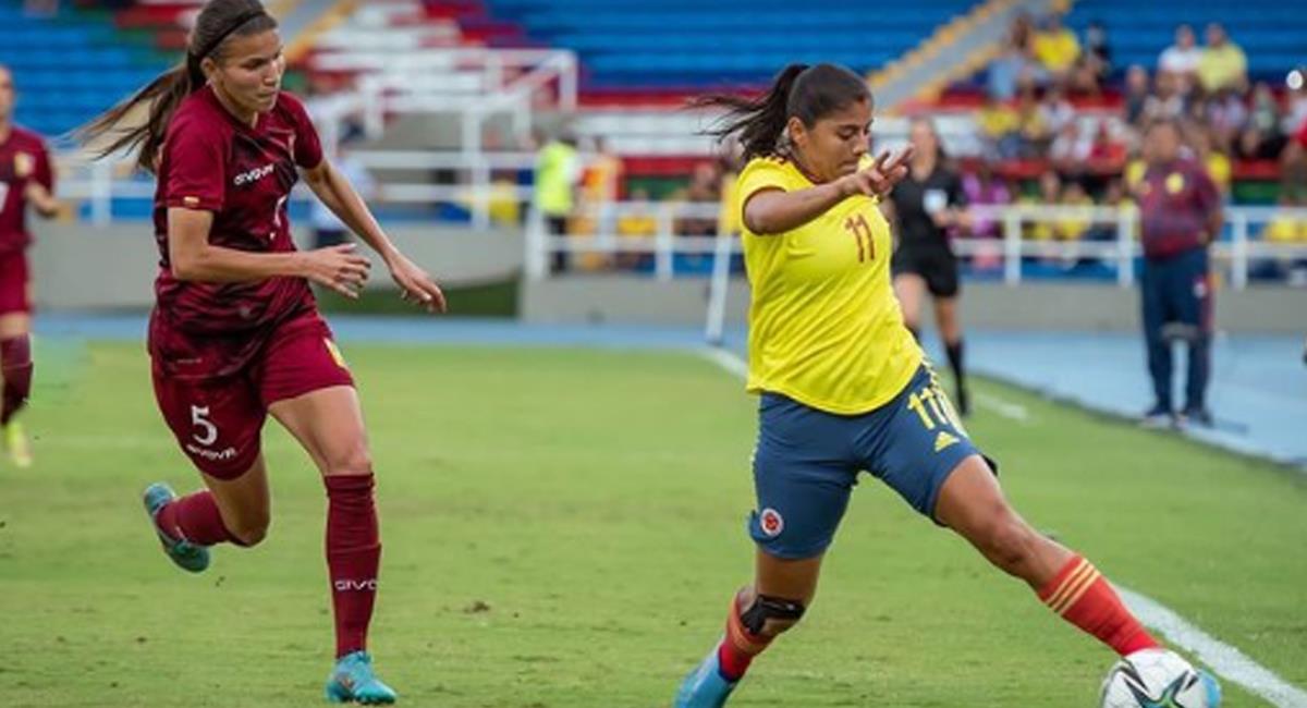 Así se podrán disfrutar los partidos de la Copa América Femenina Colombia 2022. Foto: Instagram Catalina Usme