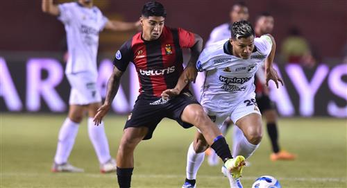 Copa Sudamericana 2022 resumen octavos final vuelta Deportivo Cali vs Melgar