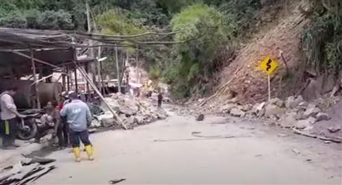 Dos personas muertas y 4 heridas en accidente minero 