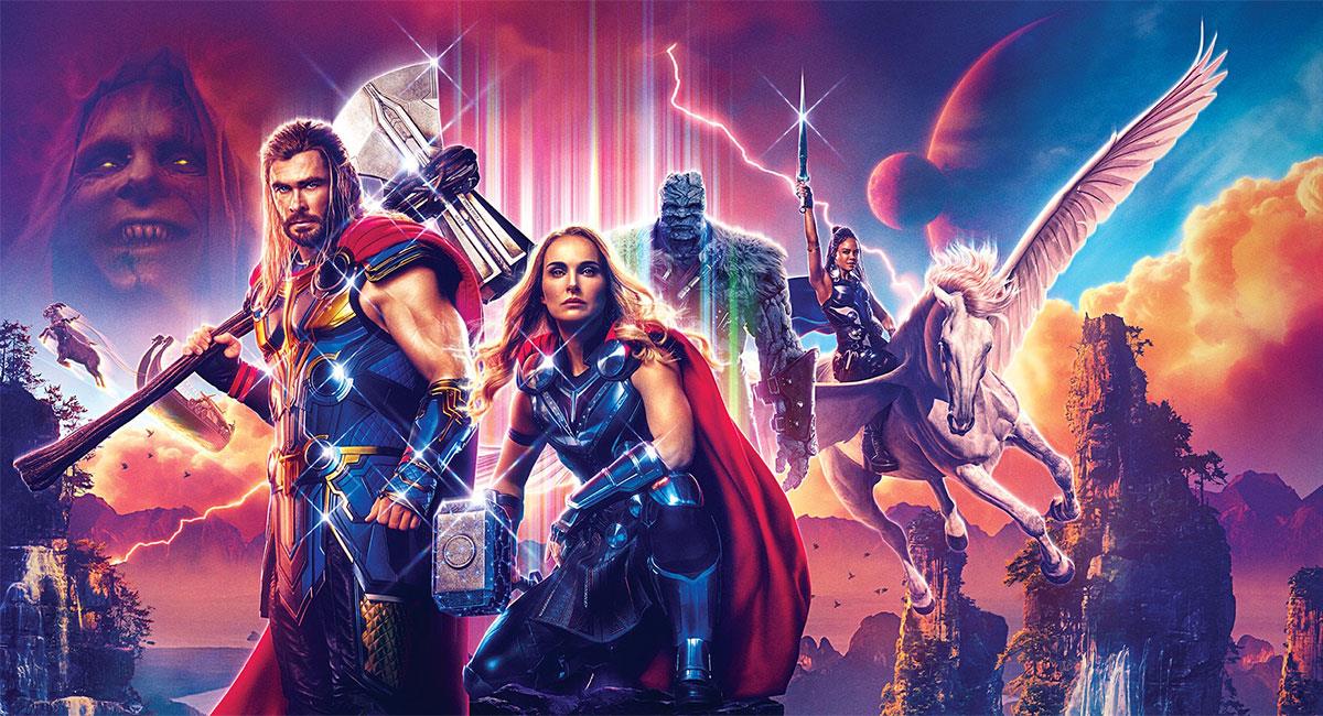 "Thor Love And Thunder" es uno de los grandes estrenos de Marvel para el 2022. Foto: Twitter @thorofficial