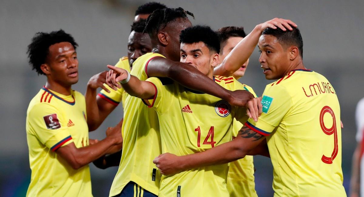 La Selección Colombia podría estrenar camiesta. Foto: EFE