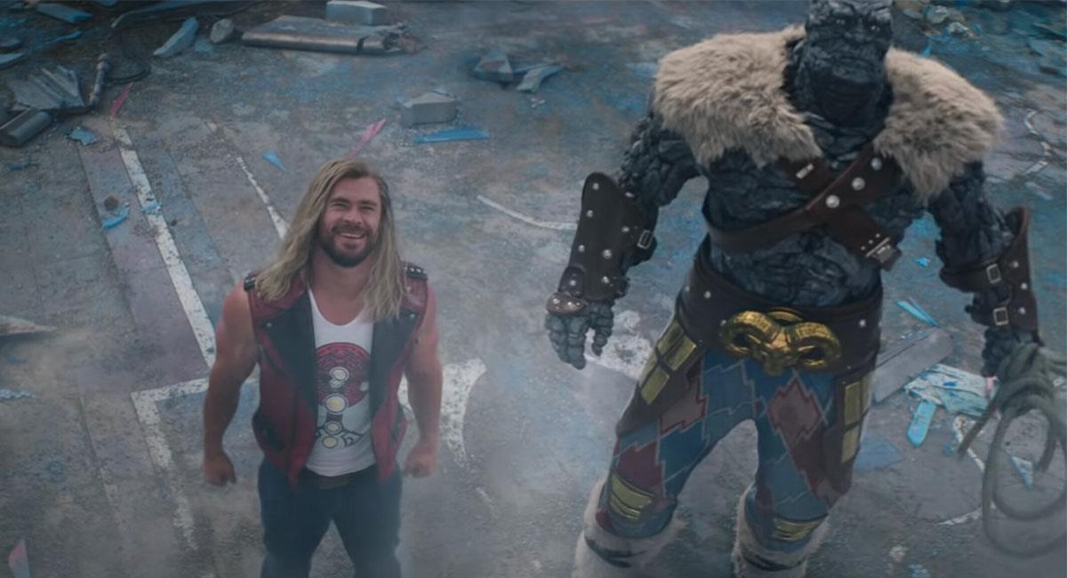 "Thor Love And Thunder" es una de las películas más esperadas por los fans de Marvel Studios. Foto: Twitter @thorofficial