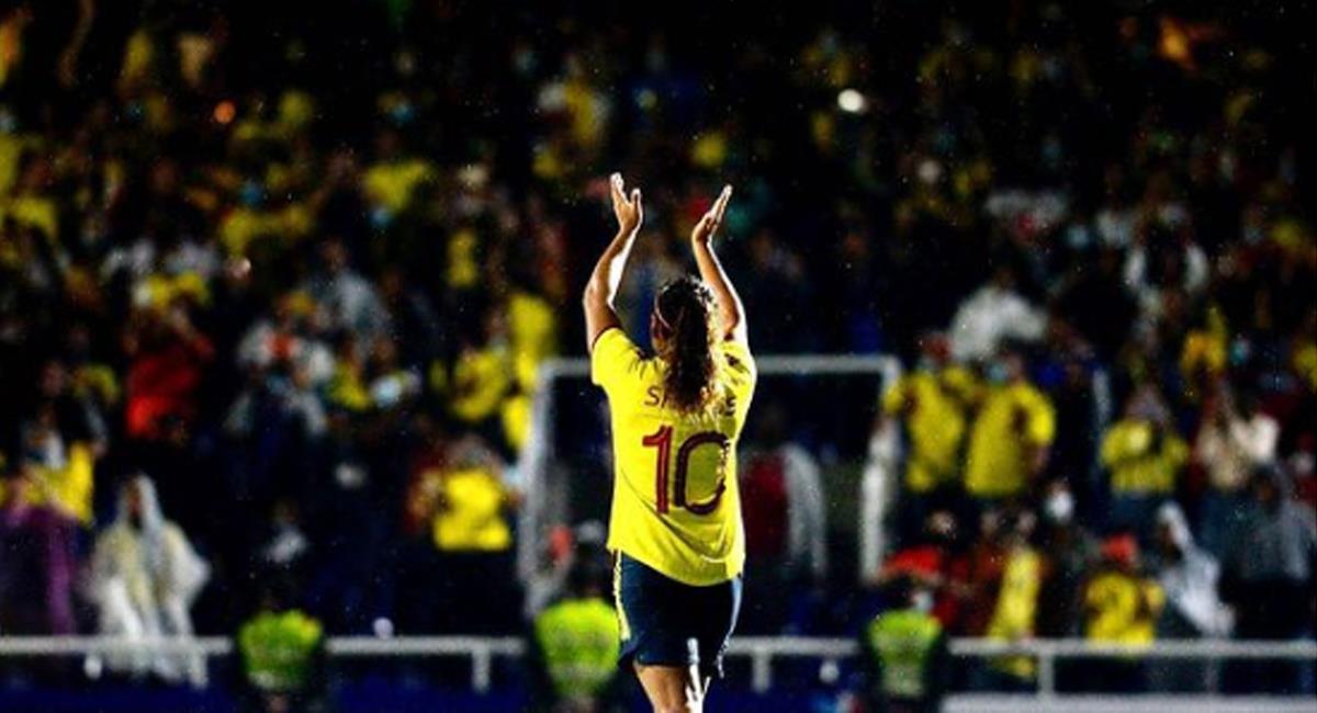 La Selección Colombia lista para su debut en la Copa América Femenina 2022. Foto: Instagram Leicy Santos