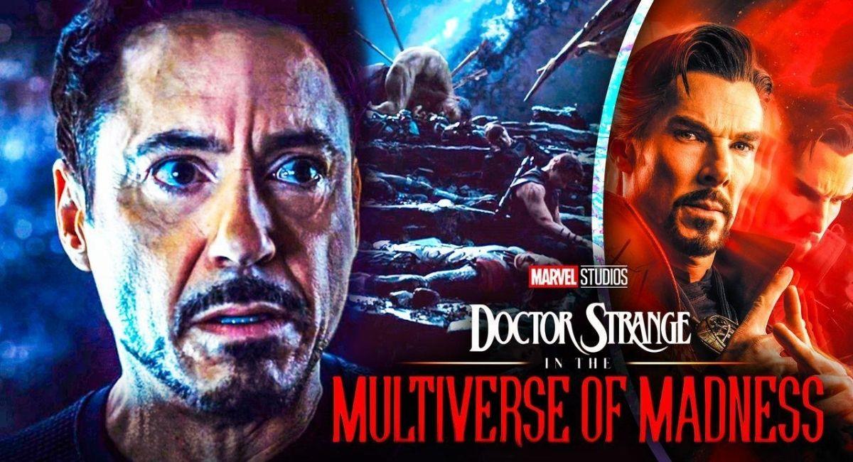 La historia de Tony Stark en "Doctor Strange 2" cambió mucho respecto a lo visto en el UCM. Foto: Twitter @MCU_Direct