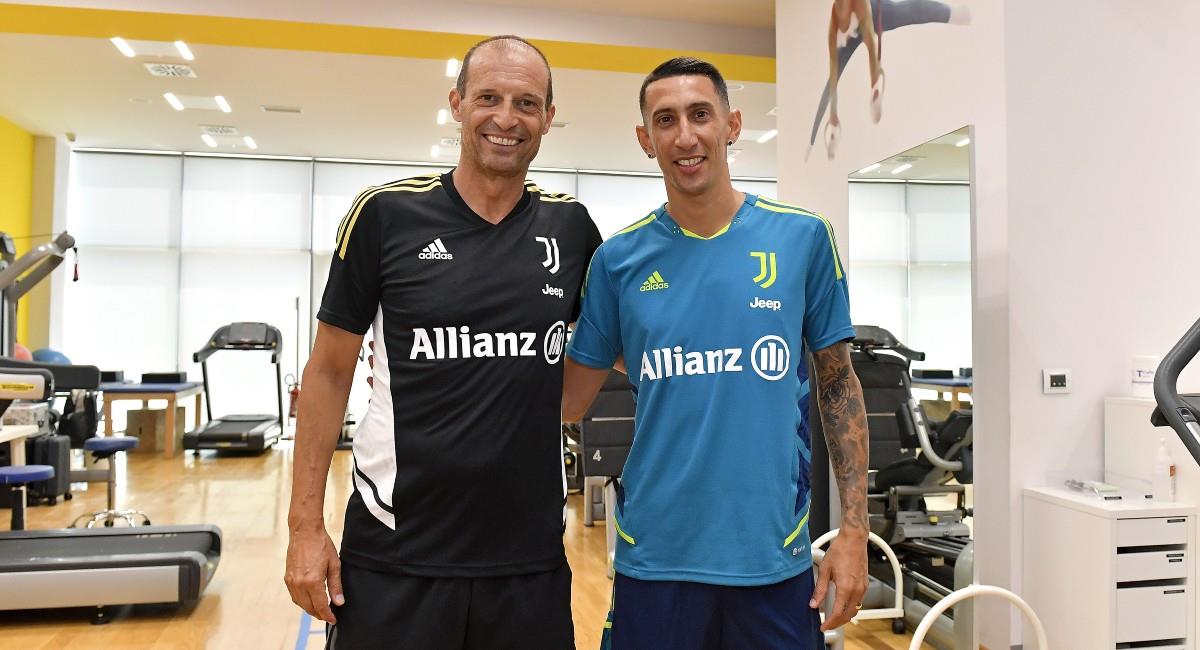 Ángel i María es nuevo jugador de la Juventus. Foto: Twitter Juventus